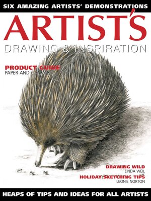 Artists Drawing and Inspiration - Magazine
